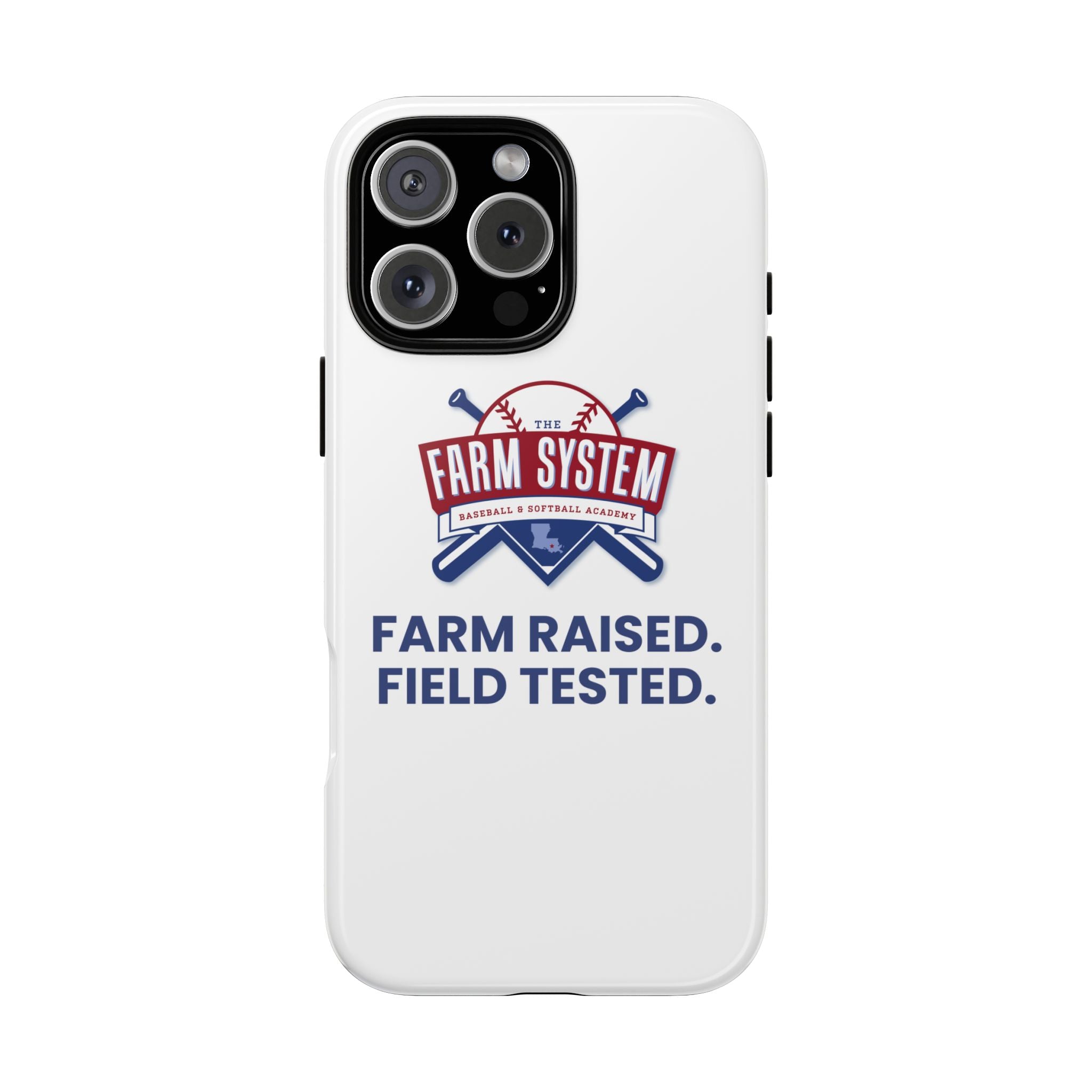 Farm System 'Farm Raised. Field Tested.' Tough Phone Case