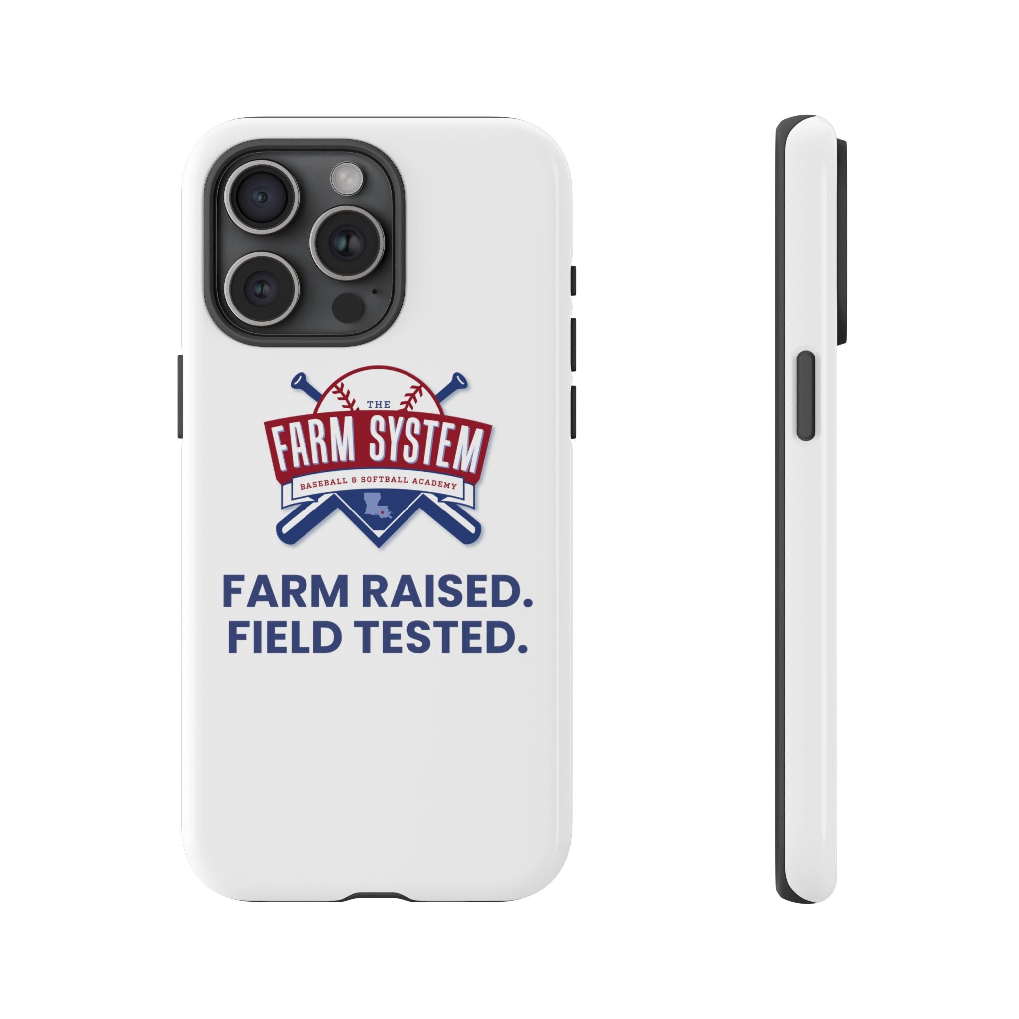 Farm System 'Farm Raised. Field Tested.' Tough Phone Case