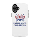 Farm System 'Farm Raised. Field Tested.' Tough Phone Case