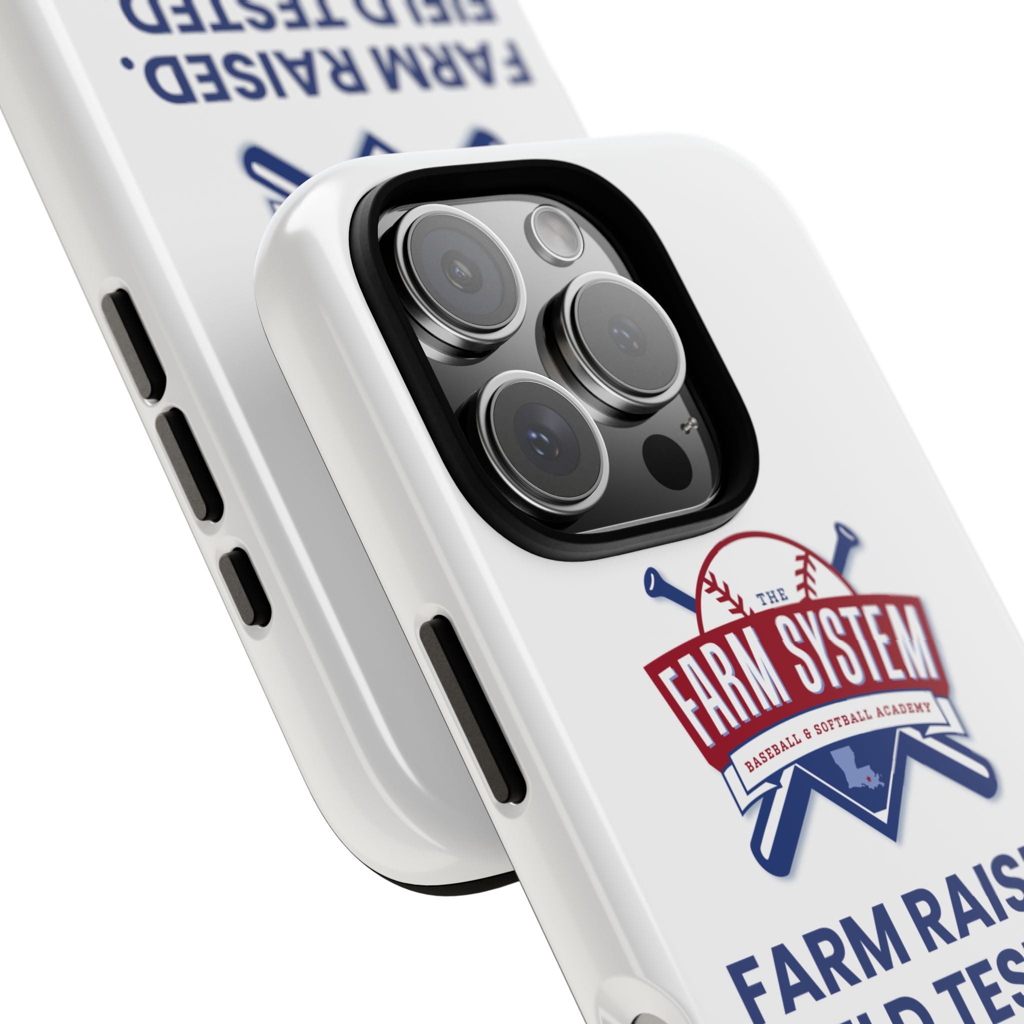 Farm System 'Farm Raised. Field Tested.' Tough Phone Case