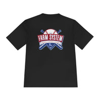 Farm System Unisex Moisture Wicking Tee - Perfect for Baseball Fans