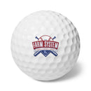 Golf Balls, 6pcs