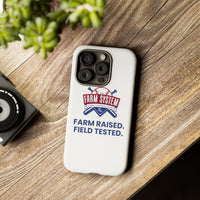 Farm System 'Farm Raised. Field Tested.' Tough Phone Case