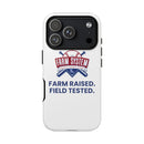 Farm System 'Farm Raised. Field Tested.' Tough Phone Case