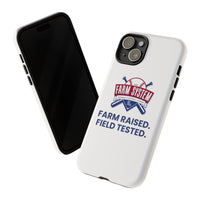 Farm System 'Farm Raised. Field Tested.' Tough Phone Case