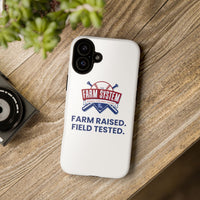 Farm System 'Farm Raised. Field Tested.' Tough Phone Case