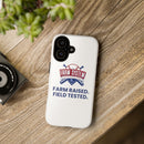 Farm System 'Farm Raised. Field Tested.' Tough Phone Case