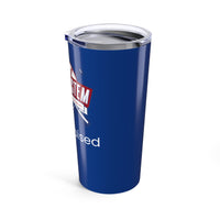 Blue 20oz Insulated Tumbler — Farm Raised