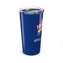 Blue 20oz Insulated Tumbler — Farm Raised