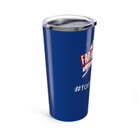 Blue 20oz Insulated Tumbler — Farm Raised