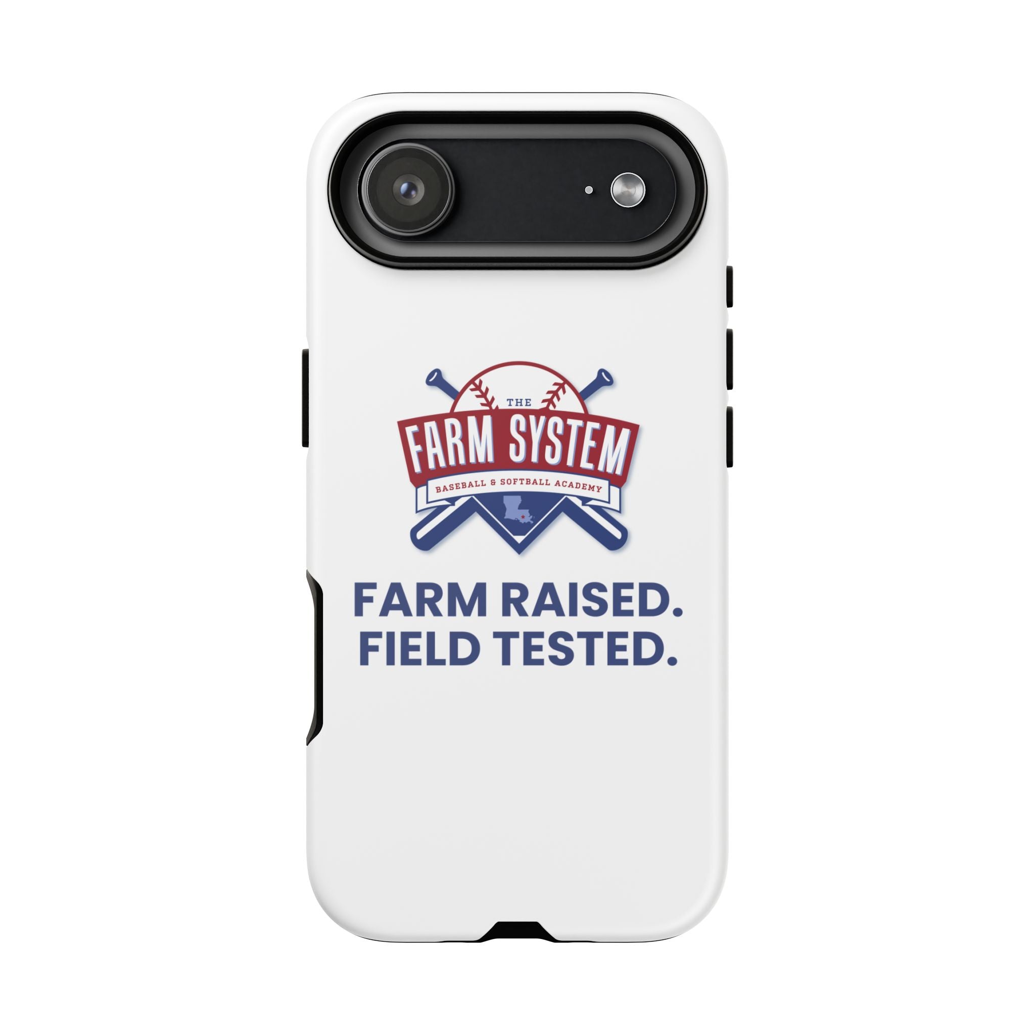 Farm System 'Farm Raised. Field Tested.' Tough Phone Case