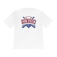 Farm System Unisex Moisture Wicking Tee - Perfect for Baseball Fans