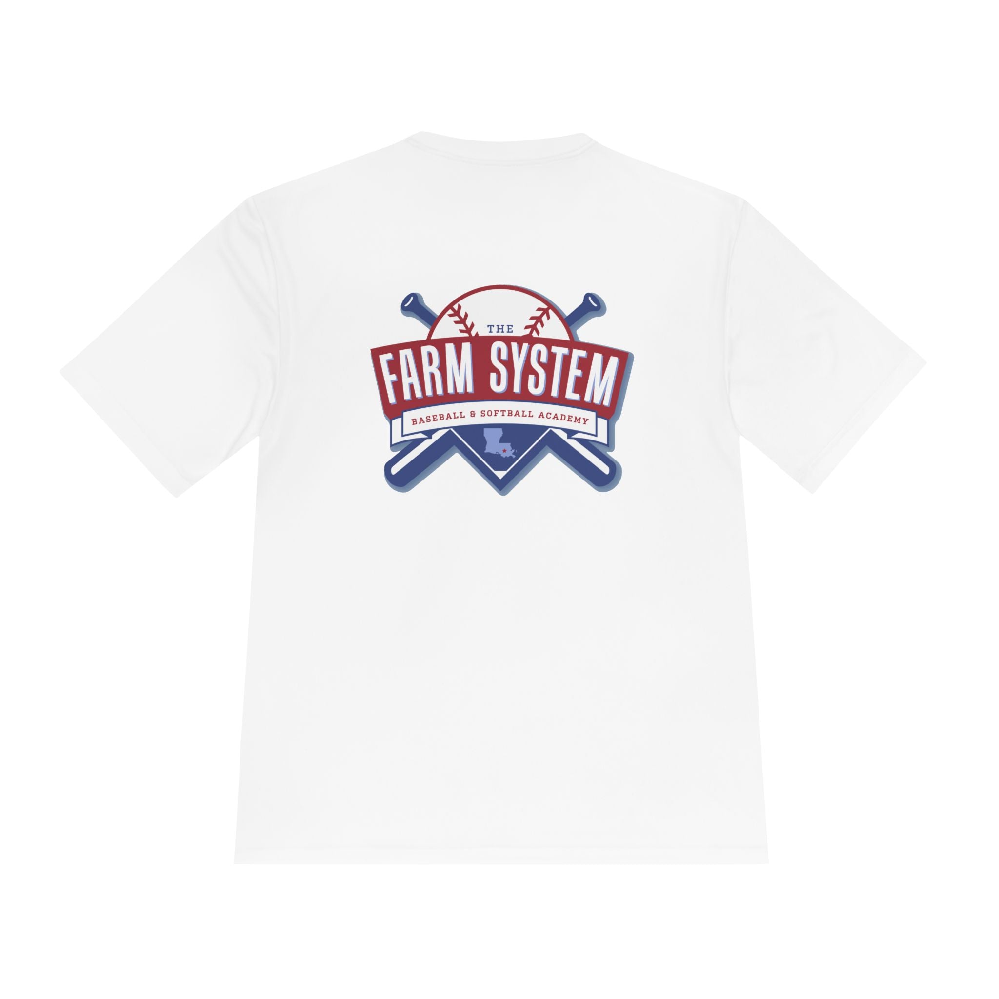 Farm System Unisex Moisture Wicking Tee - Perfect for Baseball Fans