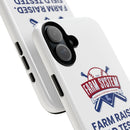 Farm System 'Farm Raised. Field Tested.' Tough Phone Case