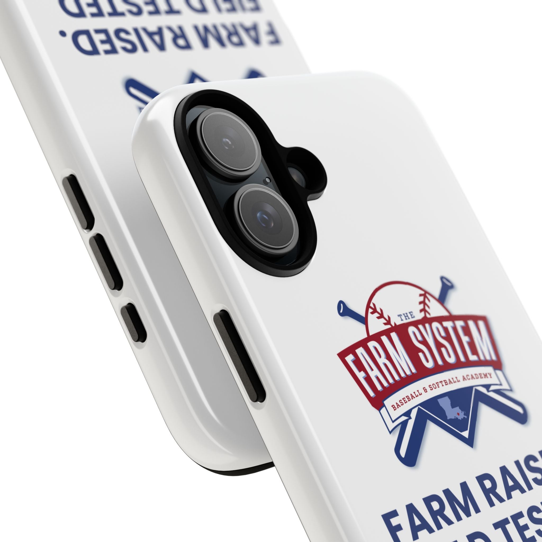 Farm System 'Farm Raised. Field Tested.' Tough Phone Case