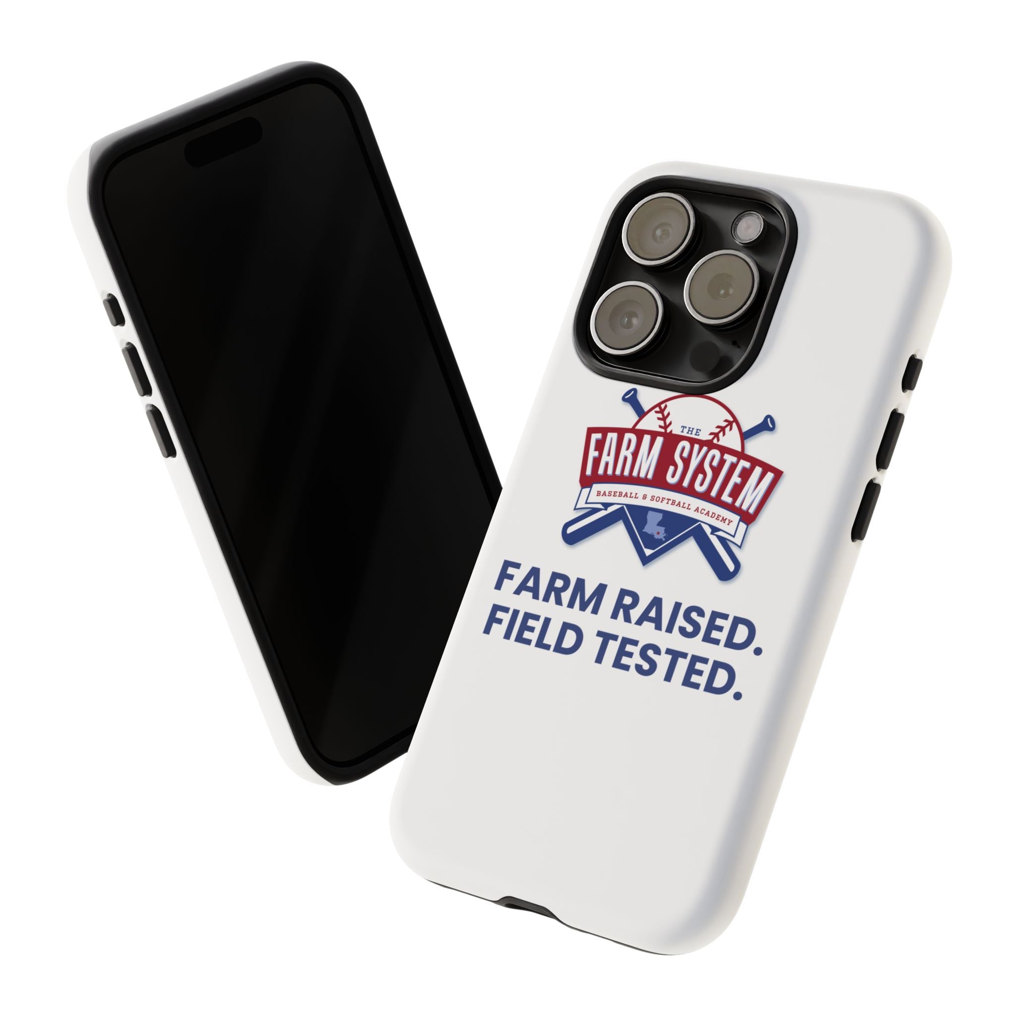 Farm System 'Farm Raised. Field Tested.' Tough Phone Case