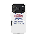 Farm System 'Farm Raised. Field Tested.' Tough Phone Case