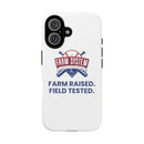 Farm System 'Farm Raised. Field Tested.' Tough Phone Case