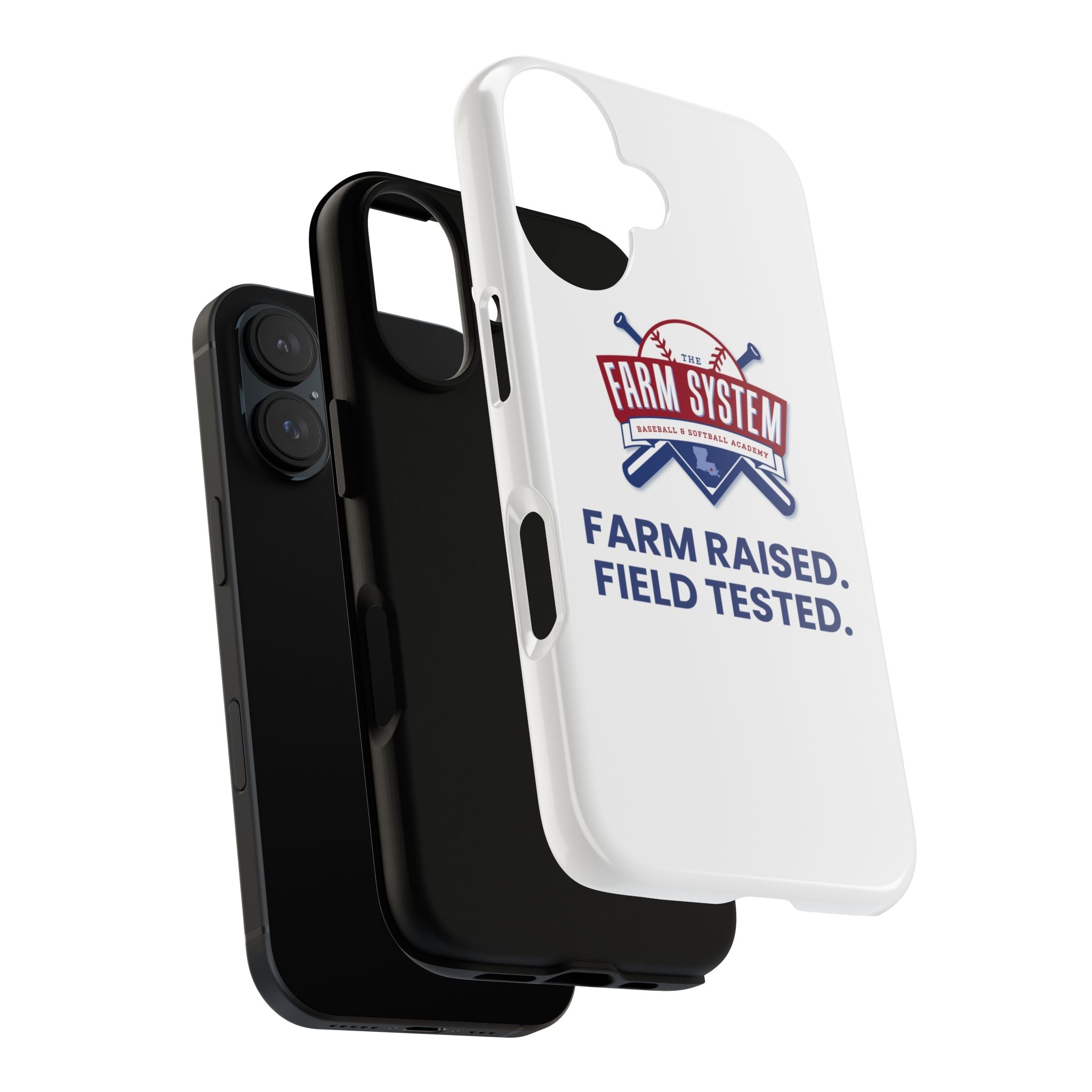 Farm System 'Farm Raised. Field Tested.' Tough Phone Case