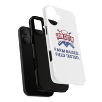 Farm System 'Farm Raised. Field Tested.' Tough Phone Case