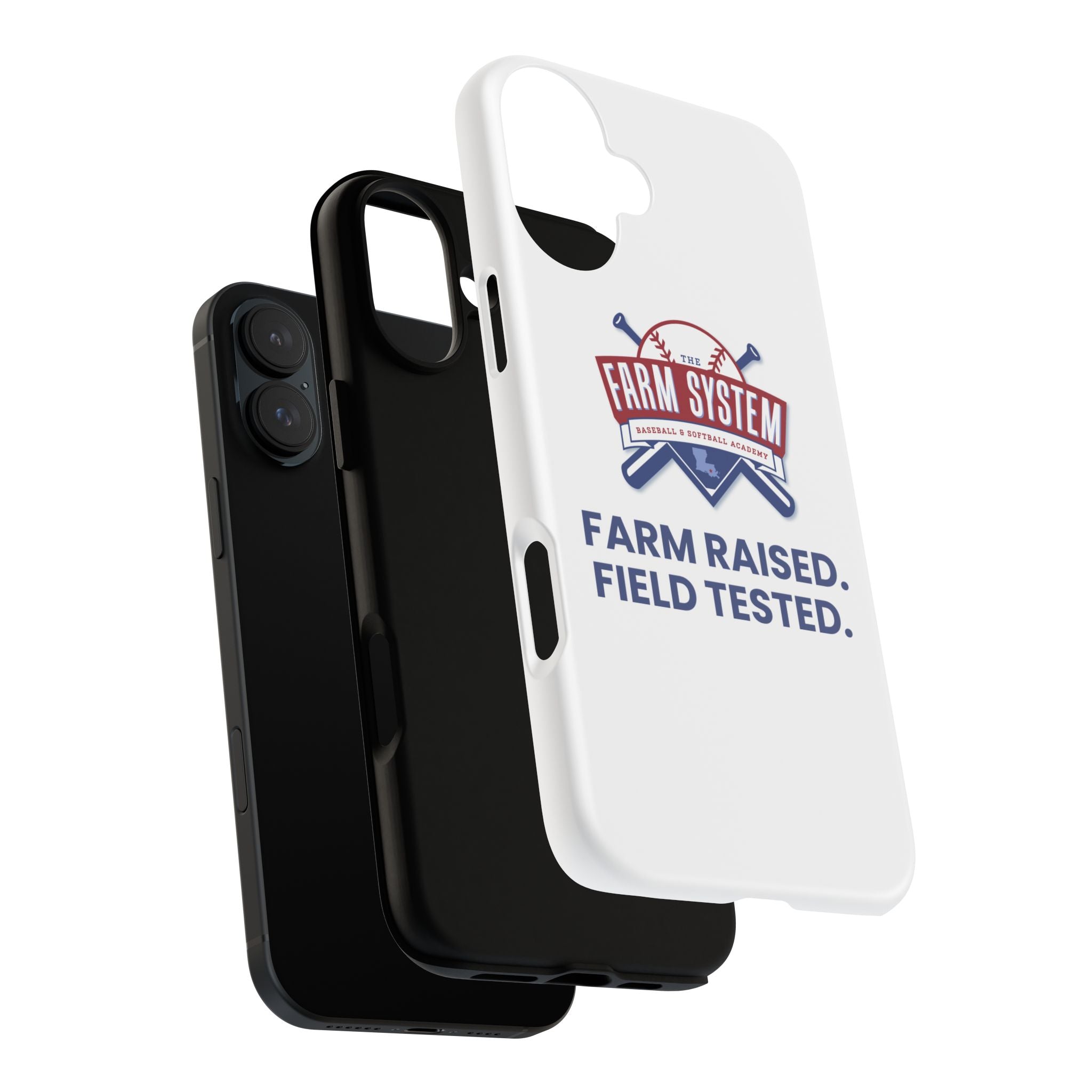 Farm System 'Farm Raised. Field Tested.' Tough Phone Case
