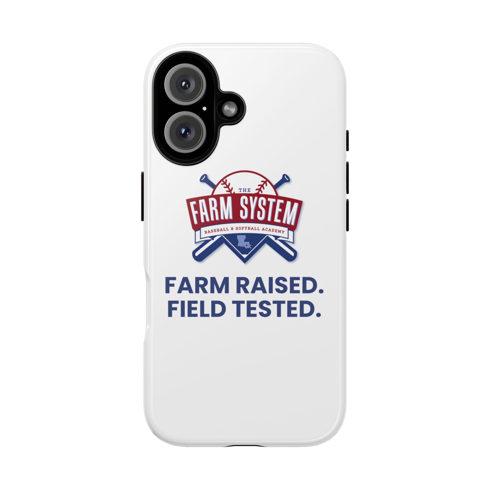 Farm System 'Farm Raised. Field Tested.' Tough Phone Case