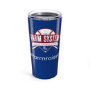 Blue 20oz Insulated Tumbler — Farm Raised