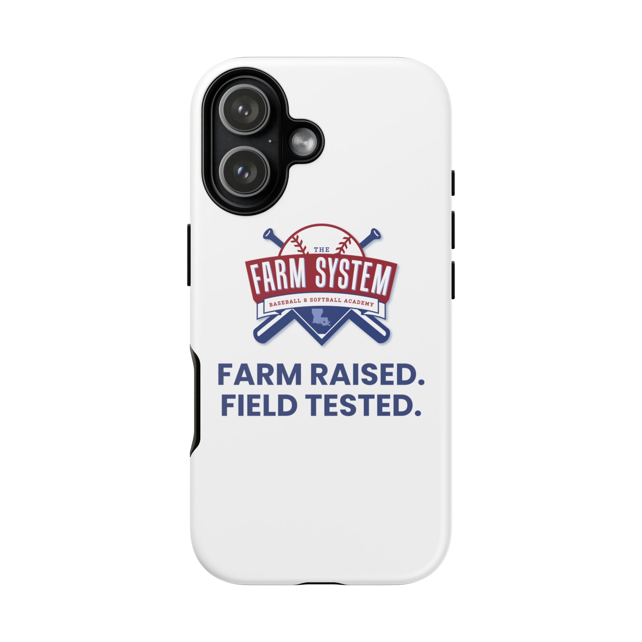 Farm System 'Farm Raised. Field Tested.' Tough Phone Case