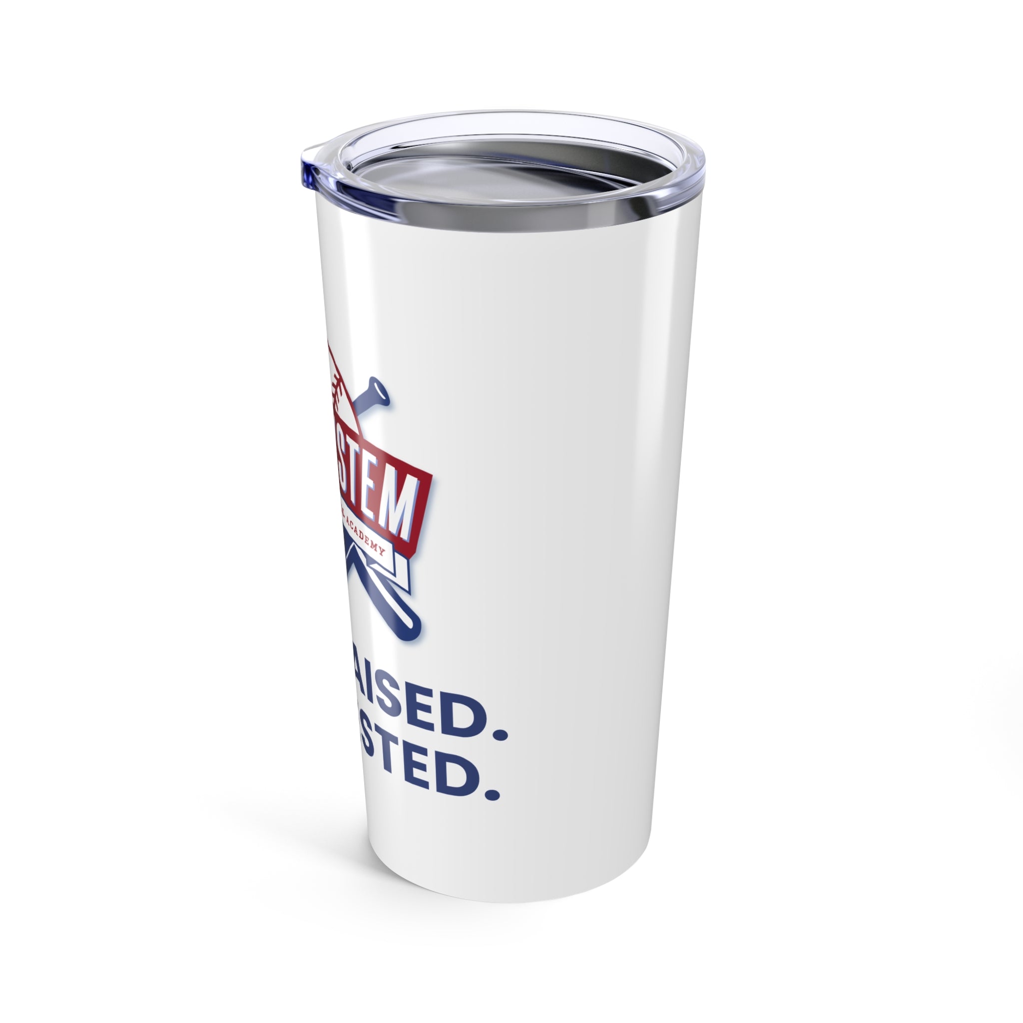 White 20oz Tumbler — The Farm System Travel Cup
