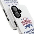 Farm System 'Farm Raised. Field Tested.' Tough Phone Case