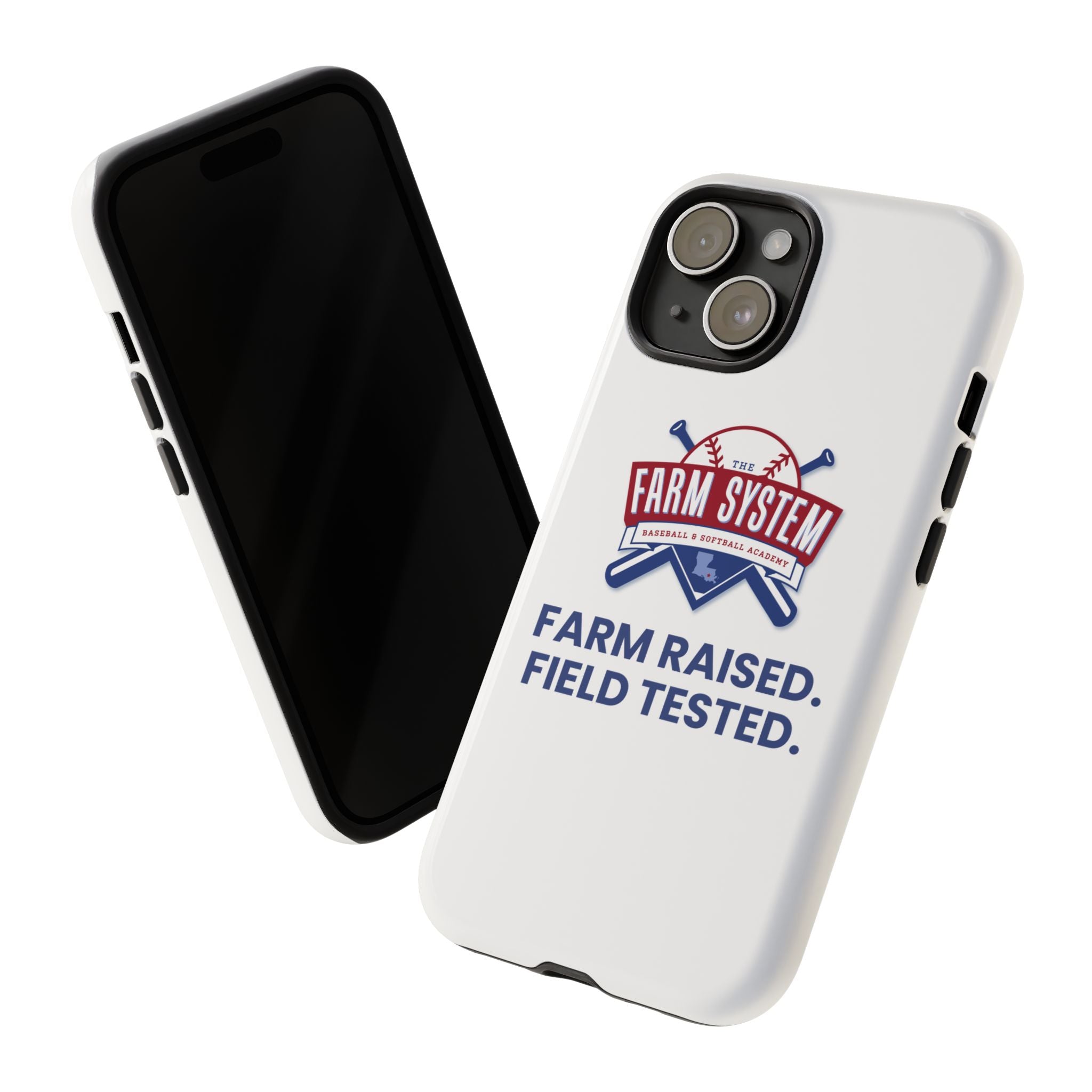 Farm System 'Farm Raised. Field Tested.' Tough Phone Case