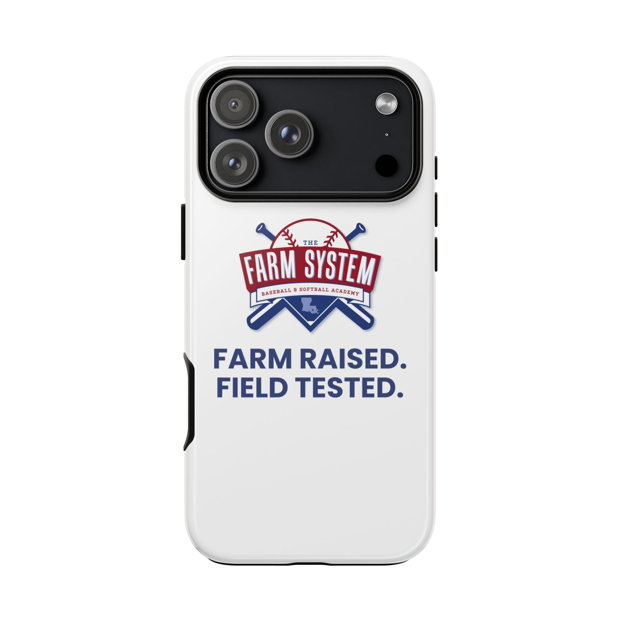 Farm System 'Farm Raised. Field Tested.' Tough Phone Case