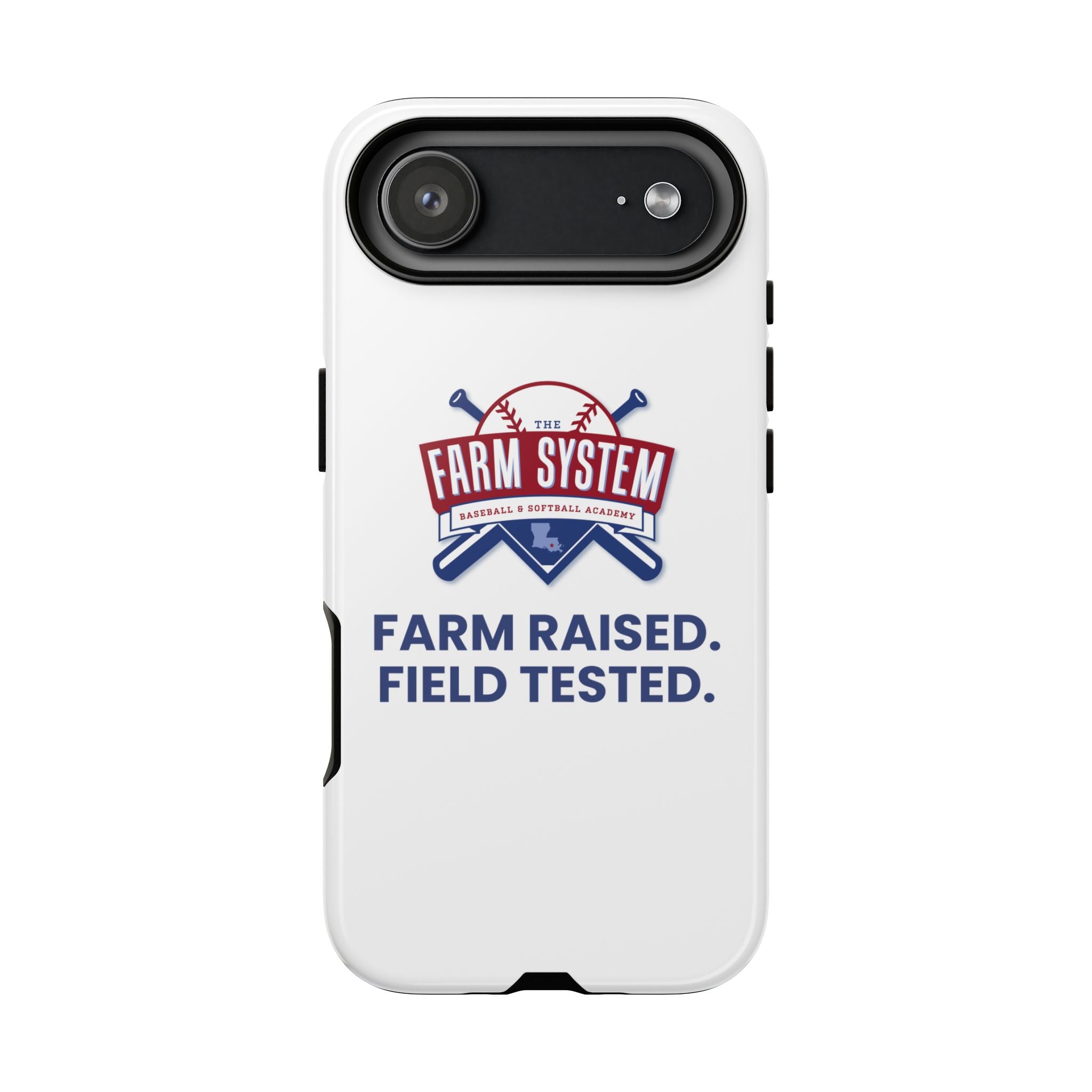 Farm System 'Farm Raised. Field Tested.' Tough Phone Case