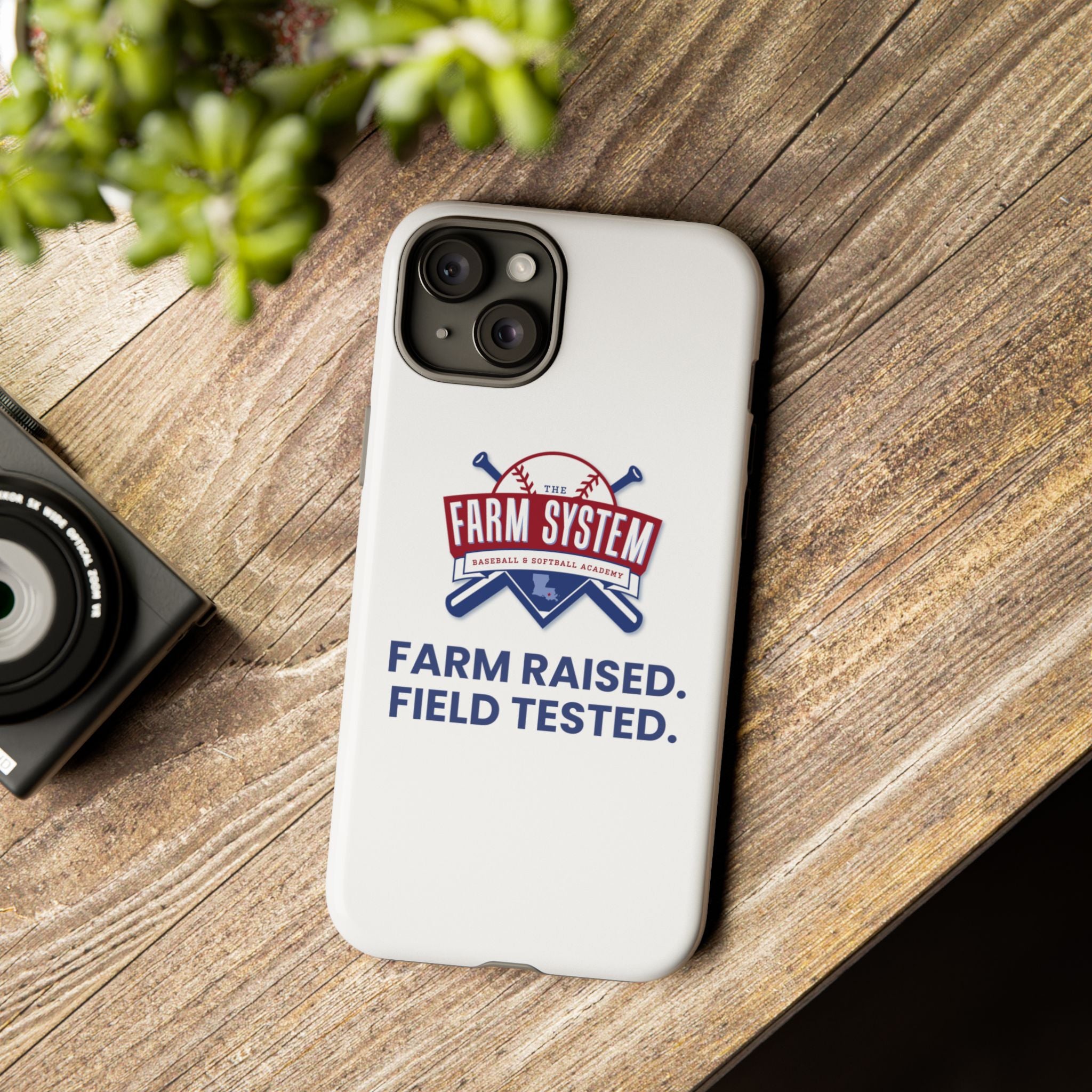 Farm System 'Farm Raised. Field Tested.' Tough Phone Case