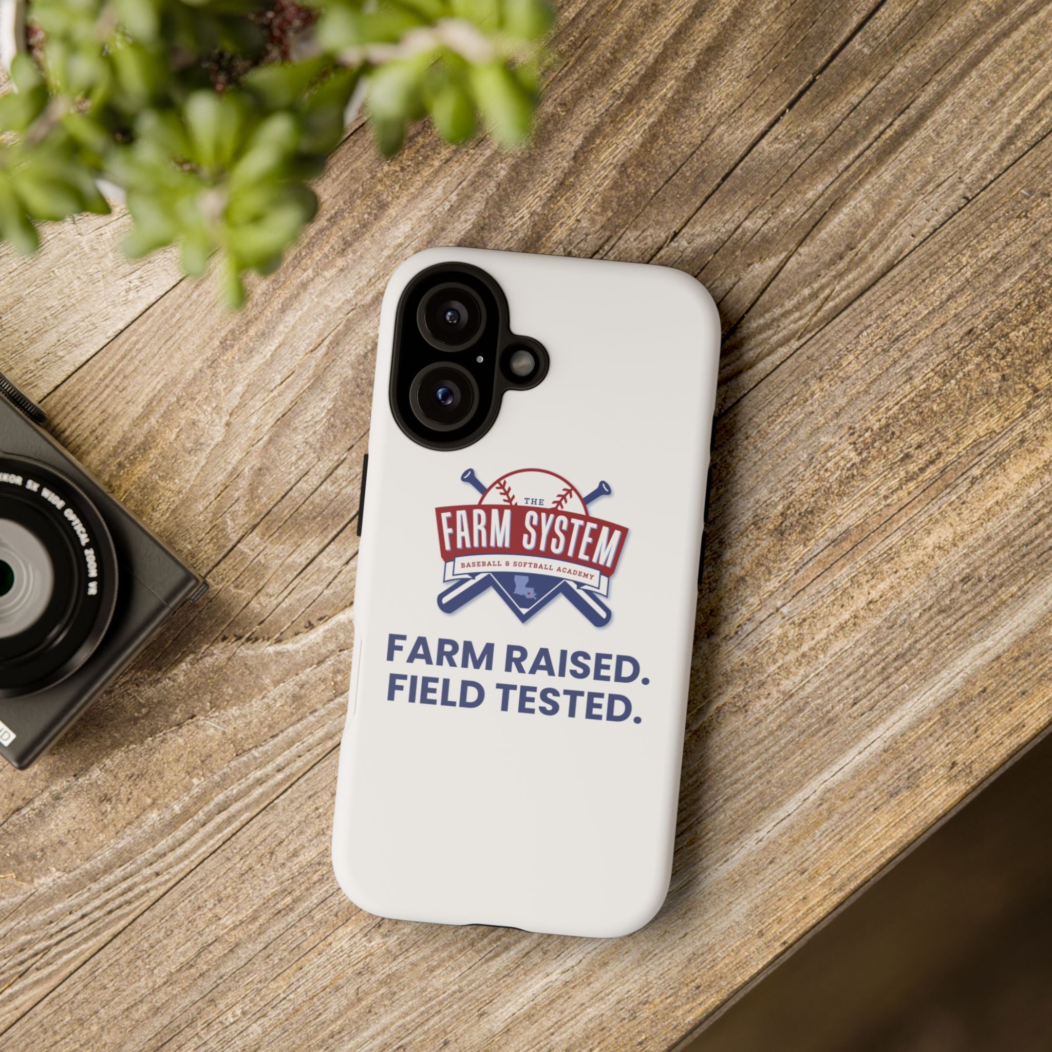Farm System 'Farm Raised. Field Tested.' Tough Phone Case