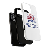 Farm System 'Farm Raised. Field Tested.' Tough Phone Case
