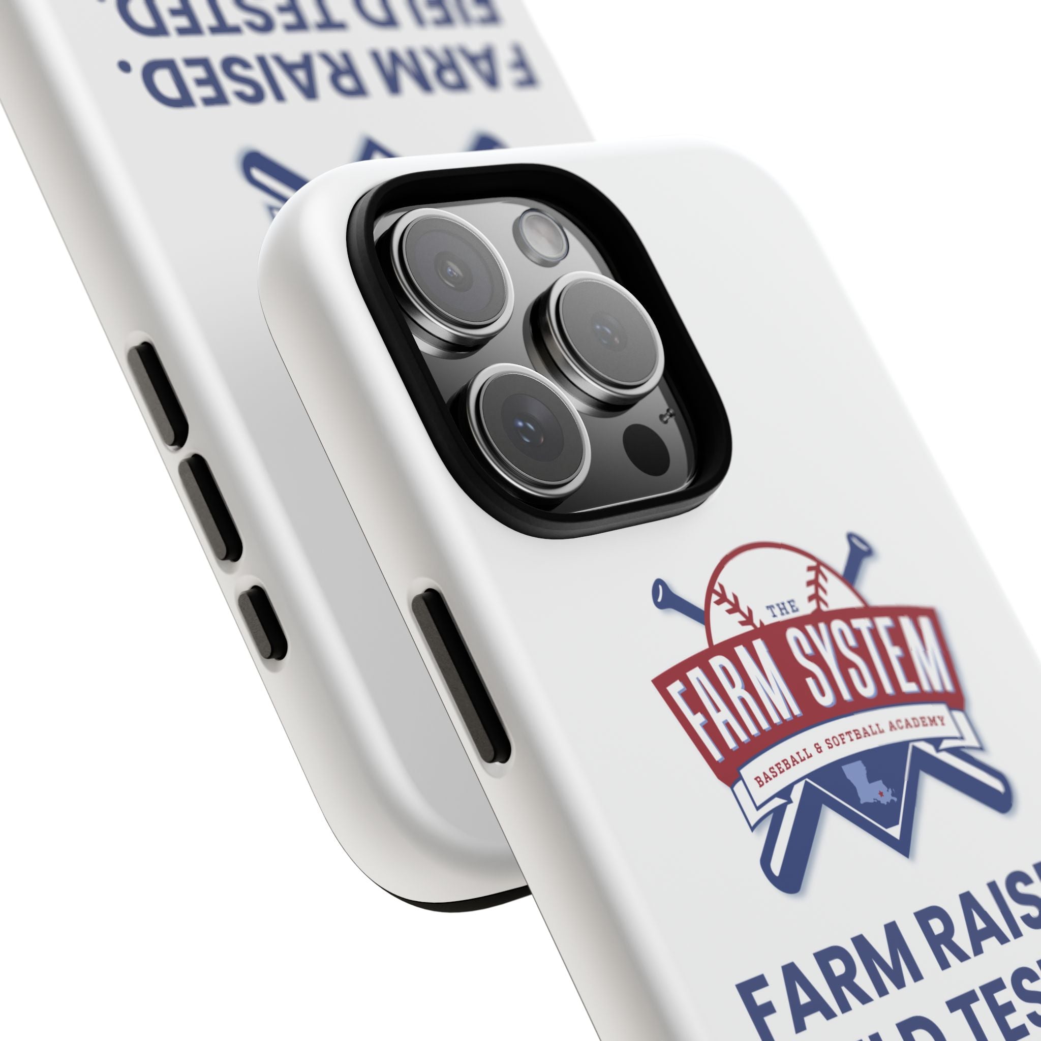 Farm System 'Farm Raised. Field Tested.' Tough Phone Case