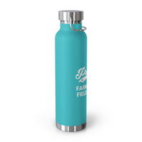 Prospects 'Farm Raised. Field Tested.' Insulated 22oz Bottle