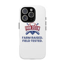 Farm System 'Farm Raised. Field Tested.' Tough Phone Case