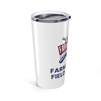 White 20oz Tumbler — The Farm System Travel Cup