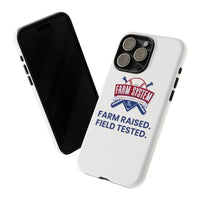 Farm System 'Farm Raised. Field Tested.' Tough Phone Case