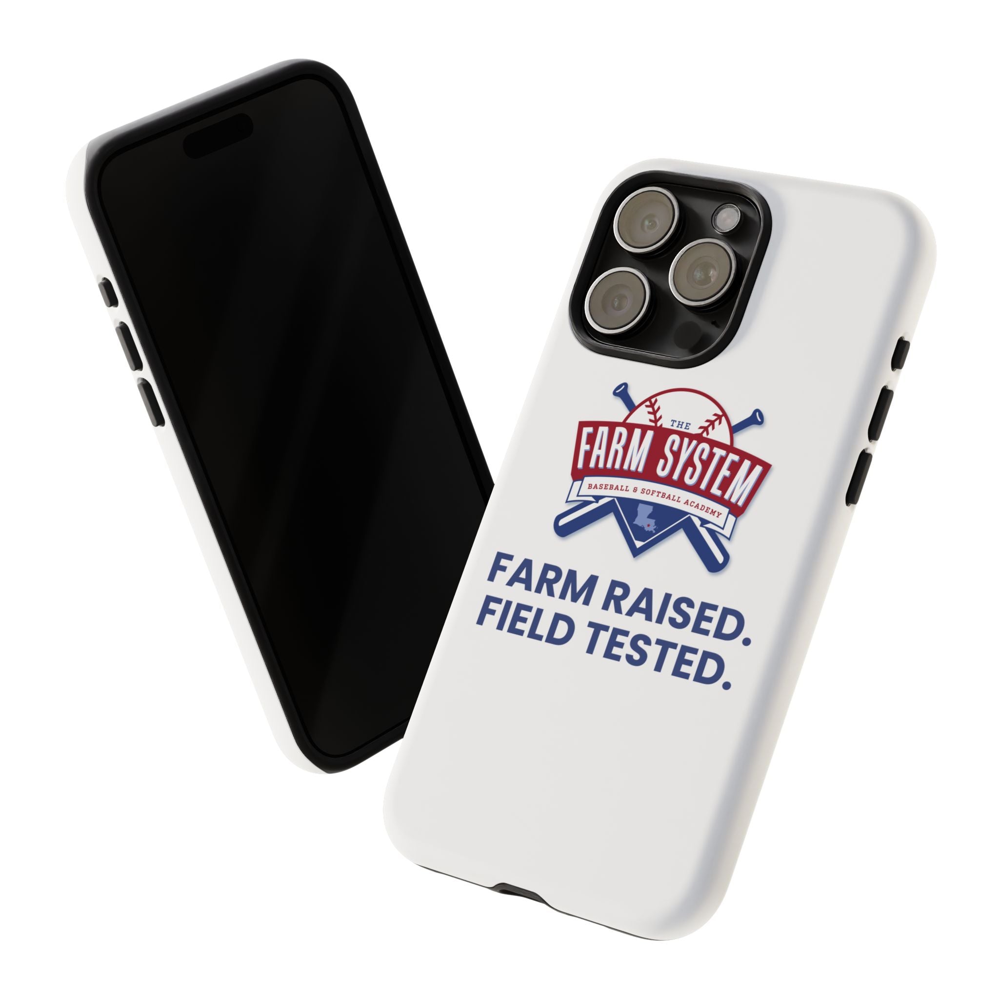 Farm System 'Farm Raised. Field Tested.' Tough Phone Case