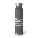 Prospects 'Farm Raised. Field Tested.' Insulated 22oz Bottle