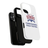 Farm System 'Farm Raised. Field Tested.' Tough Phone Case