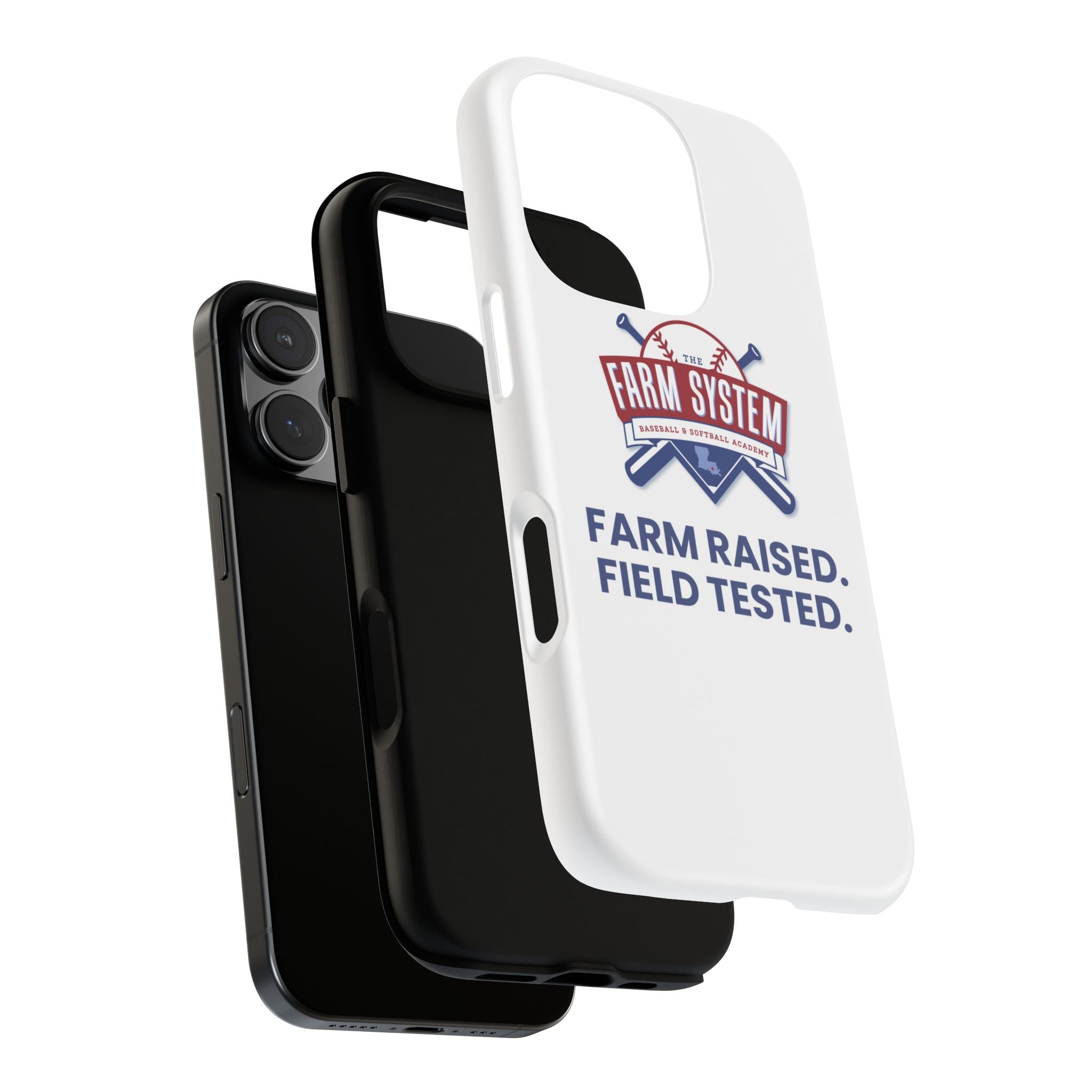 Farm System 'Farm Raised. Field Tested.' Tough Phone Case