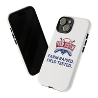 Farm System 'Farm Raised. Field Tested.' Tough Phone Case