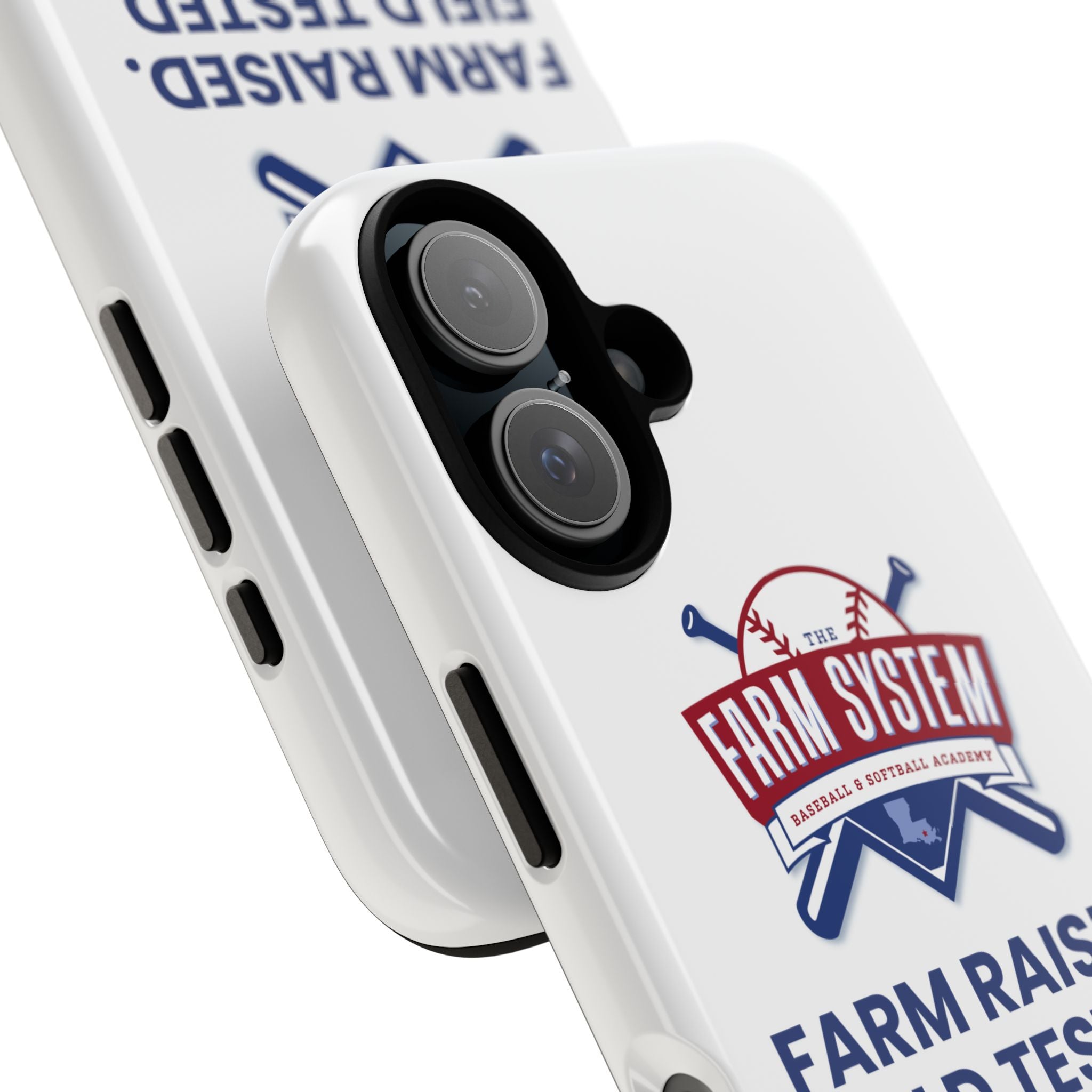 Farm System 'Farm Raised. Field Tested.' Tough Phone Case