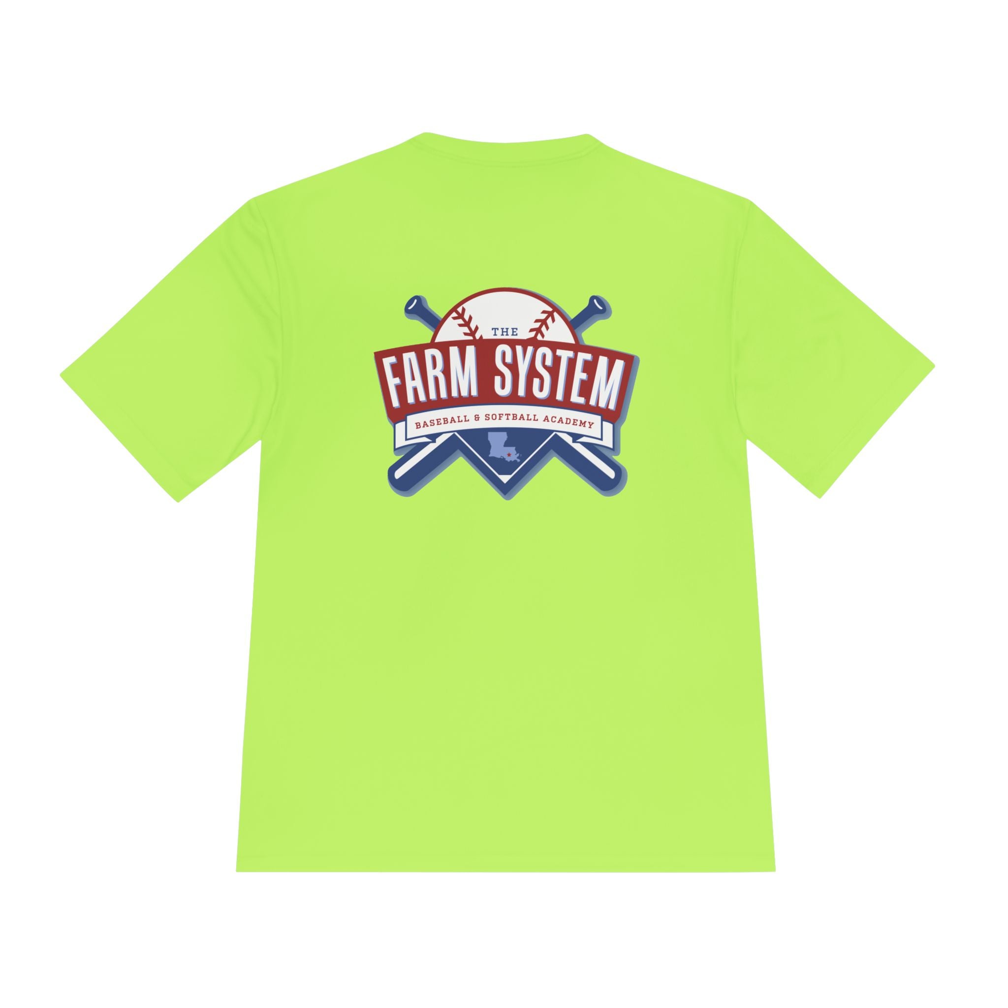Farm System Unisex Moisture Wicking Tee - Perfect for Baseball Fans