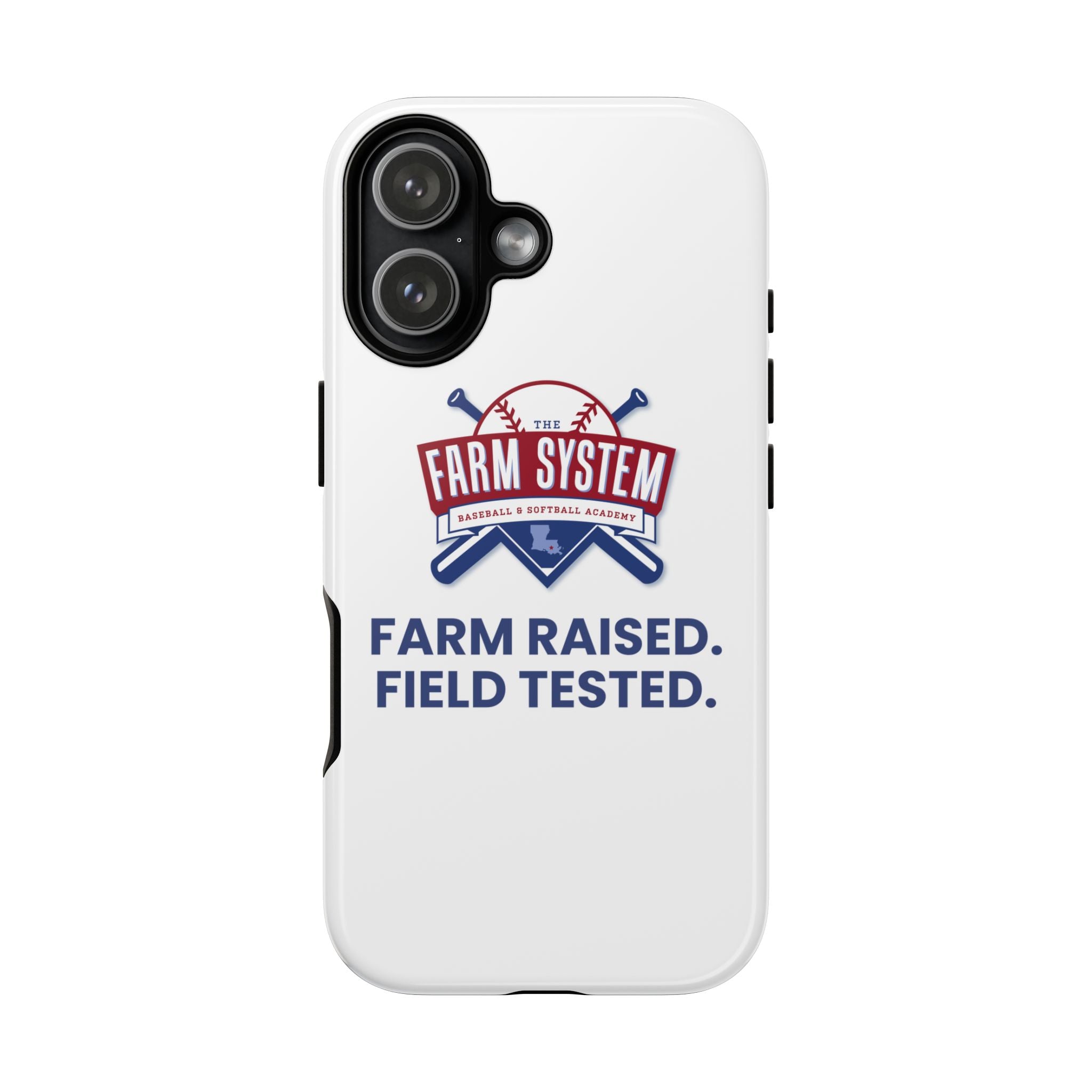 Farm System 'Farm Raised. Field Tested.' Tough Phone Case
