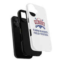Farm System 'Farm Raised. Field Tested.' Tough Phone Case